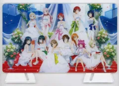 【中古】アクリルスタンド・アクリルパネル [単品] 集合 アクリルパネル 「Switchソフト ラブライブ! 虹ヶ咲学園スクールアイドル同好会 トキメキの未来地図 限定版」 同梱特典