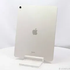 〔中古品〕 iPad Air 13インチ 第1世代 256GB スターライト MV2G3J／A Wi-Fi【196】