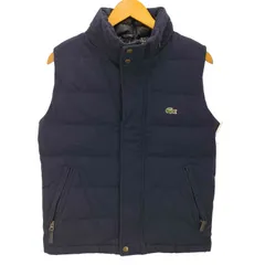 ラコステ LACOSTE コットンピケ ダウンベスト メンズ  48/3のサムネイル
