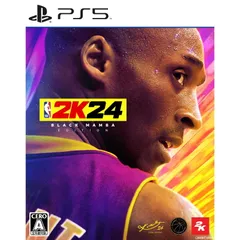 PS5ソフトNBA 2K24 ブラック・マンバ エディション(限定版) テイクツー・インタラクティブ・ジャパン