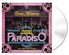 新品 未開封 ニュー シネマ パラダイス LP レコード 見開き 限定