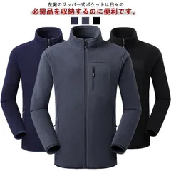 フリースコート ジャケット ジャケット 無地 羽織 アウター ジップアップ コート シンプル ダークブルー 大人 立ち襟 ポケット付き 保温 冷え対策 大きいサイズ 防寒 秋冬 ブラック ダークグレー RFmR502