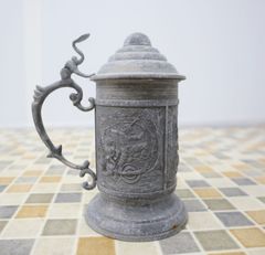 WMF Zinn Pewter ビアジョッキ - メルカリ
