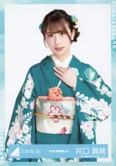 井口眞緒(けやき坂46) HUSTLE PRESS 直筆サイン入りチェキ 2025年最新】井口眞緒の人気アイテム - メルカリ