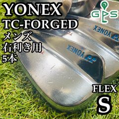 【激レア】ヨネックス TC-FORGED マッスル メンズアイアンセット 5本S