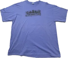 CRASH & BERNSTEIN ドラマTシャツ　コメディテレビシリーズ「クラッシュとバーンスティーン」ディズニーXD ２XLサイズ　ゆったり大きめ　GILDAN