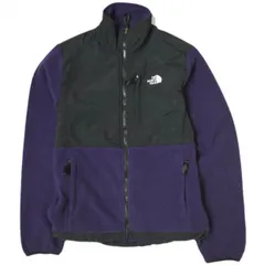 THE NORTH FACE ザ・ノースフェイス Denali Jacket デナリジャケット WOMENS/L PURPLE/BLACK フリース POLARTEC アウター g20981