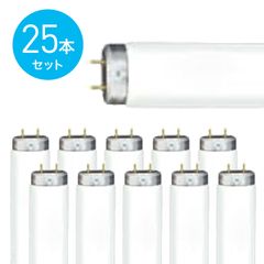 【法人様限定】 25本セット OSRAM 直管蛍光ランプ 20Ｗ G13口金 グロー形 白色 昼光色 蛍光灯 ライト ランプ 照明 FL20SW FL20SD オスラム 【北海道・沖縄・離島不可】 (D1)
