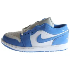 NIKE (ナイキ) AIR JORDAN 1 LOW Legend Blue エアジョーダン 1 ローカットスニーカー レジェンドブルー ホワイト US9/27cm FZ2138-114