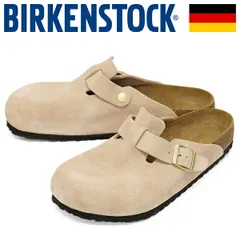 【美品❗️】ビルケンシュトック　ボストン　ベージュ　トープ　39 サンダル Boston/ボストン| BIRKENSTOCKでオンラインショッピング
