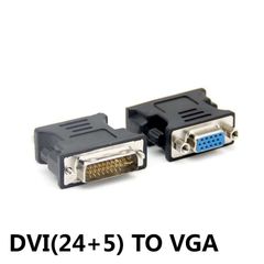 DVI(24+5)→VGA 変換プラグ