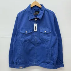 美中古  エクストララージ  カバーオール  ワークジャケット  ブルー  XLサイズ  01191504    X-LARGE  メンズ  アウター  ストリート系  青系  【V1769-001】◇214