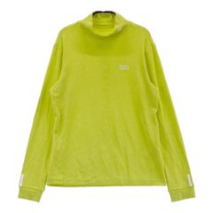 サイズ：1 PEARLY GATES パーリーゲイツ 2025年モデル ハイネック 長袖Tシャツ  イエロー系 [240101436432] ゴルフウェア レディース ストスト
