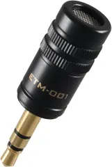 EDUTIGE EIM-001 Gopro iOS/Androidスマートフォン カメラ ボリスレコーダー用マイク コンデンサーマイク プラグインのサムネイル