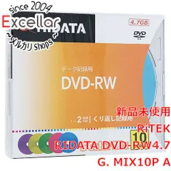 2024年最新】RITEK DVD-R データ用の人気アイテム - メルカリ