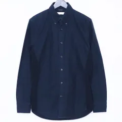 JUNHASHIMOTO SIDE JERSEY B.D. SHIRT サイズ3 ネイビー 1060000001