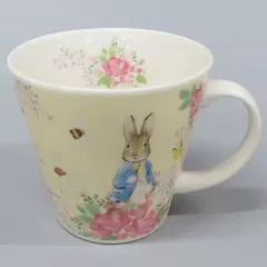 【中古】マグカップ･湯のみ No.3 ピーターラビット マグカップ 「ピーターラビット」 だんぜん!ダイソーdeたくさんワクワクシールキャンペーン品 第1弾のサムネイル