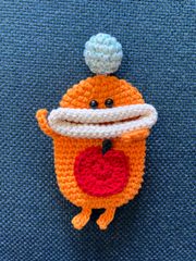 パクパクモンスター　キーケース　ハンドメイド