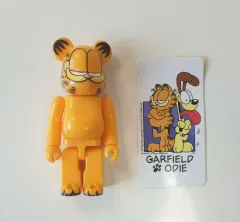 ベアブリック ガーフィールド be@rbrick garfield BE@RBRICK - BE@RBRICK Garfield GOLD ガーフィールド 400&100