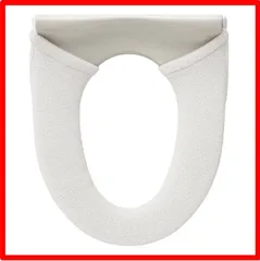 【送料無料 】ホワイト_便座カバー(洗浄暖房型) オカ(OKA) 乾度良好 Dナチュレ 洗浄暖房専用 便座カバー (ホワイト)