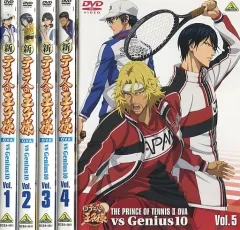 【中古】 新 テニスの王子様（12巻セット）TV版 全7巻 ＋ OVA vs Genius10 全5巻 [レンタル落ち] [DVD] 中古】 新 テニスの王子様（12巻セット）TV版 全7巻 ＋ OVA vs