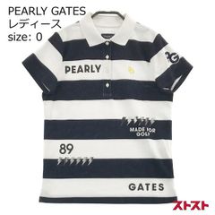 定価3万】PEARLY GATES ゴルフウェア 半袖ボーダーポロシャツワンピ