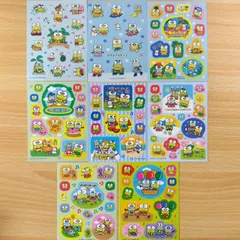 平成レトロ　けろけろけろっぴ　シール　サンリオ　非売品