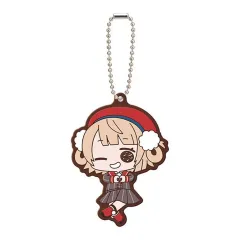 【中古】キーホルダー デザインC 「バーチャルYouTuber しぐれうい カプセルラバーマスコット」