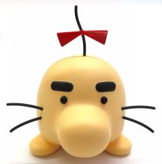 【中古】フィギュア どせいさん ソフビ貯金箱 「一番くじ MOTHER2 ギーグの逆襲 30th Anniversary」 A賞