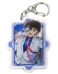 【中古】キーホルダー・マスコット(キャラクター) 怪盗キッド 「名探偵コナン トレーディングアクリルキーホルダー」