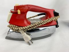 ナショナル自動アイロン　NA 35 昭和レトロ】ナショナル自動アイロン NA-35 アンティーク 動作品