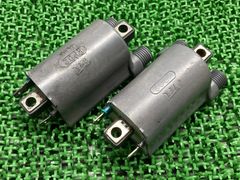 カワサキ⭐︎マッハ⭐︎350ss イグニッションコイル コンデンサー 3個 