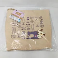 【瀬戸店】未開封 一番くじ ポケピース ～“PEACE”なおさいほうのひととき～ E賞 ししゅうトートバッグ【712-2516】