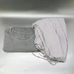 ◇ Θ Sonny Label URBAN RESEARCH 肩紐調節可能 ワンピース カットソー サイズF チャコールグレー ブラック レディース E  【1504240009940】