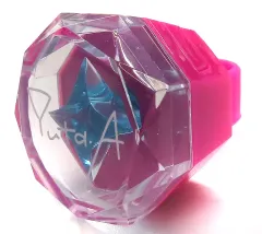 【中古】ペンライト・リングライト 葵ゆうた 「あんさんぶるスターズ!! DREAM LIVE -9th Tour “Trapezium #Orion”- リングライトコレクション ver.Trapezium A」