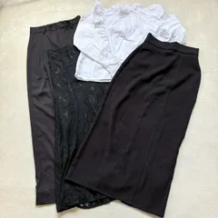 【4点まとめ売り】GRL グレイル レディース Sサイズ フリル レース スウェット モノトーン シンプル ガーリー