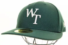 2025年最新】WTAPS 59FIFTY LOW PROFILE /CAP / POLY. TWILL