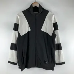 adidas(アディダス) 装備 黒 白 ウインドブレーカー M 250904