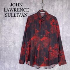 ジョンローレンスサリバン/ Tree Print Oversized Shirt - メルカリ