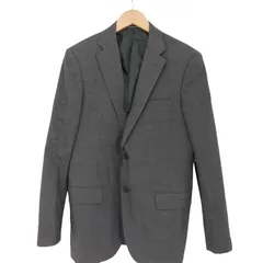 ユナイテッドアローズグリーンレーベルリラクシング UNITED ARROWS green label relaxing ECOPET 2B テーラードジャケット メンズ JPN：48 