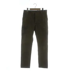ディーゼル DIESEL パンツ カーゴパンツ ストレート 迷彩 カモフラ ダメージ加工 ボタンフライ 28 S カーキ /XZ ■GY18のサムネイル