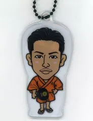 【中古】キーホルダー・マスコット(男性) AKIRA(EXILE) クリアチャーム 甚平ver. 「居酒屋えぐざいる PARK 2018」 ガチャ景品