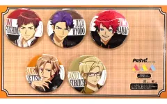 【中古】バッジ・ピンズ 秋組 オリジナル缶バッジ5種セット 「A3!(エースリー)」 PASH! 2020年12月号 応募者全員サービス