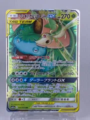 #1639 フシギバナ＆ツタージャ RR 001/064	Venusaur & Snivy RR 001/064 SM11a