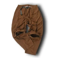 【新品】 STONEMASTER × JOURNAL STANDARD ／ ストーンマスター × ジャーナルスタンダード　コンバーチブルパンツ 天然色素 経年変化 パンツ ナイロンパンツ キャメルブラウン ｜ オールシーズン