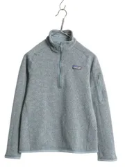 【お得なクーポン配布中!】 パタゴニア ベターセーター ハーフジップ レディース M / 古着 18年製 Patagonia アウトドア フリース ジャケット プルオーバー ジャンパー
