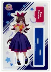 【中古】アクリルスタンド・アクリルパネル ライスシャワー アクリルスタンド 「ウマ娘 プリティーダービー Season 2」 アニメイト限定