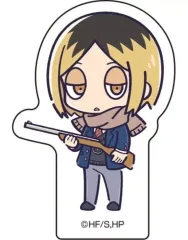 【中古】アクリルスタンド・アクリルパネル 孤爪研磨 「ハイキュー!! ミニキャラアクリルブロックコレクション」