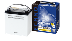 ECHNO IS HIGH GRADE M-44R / B20R  【ｱｲﾄﾞﾘﾝｸﾞｽﾄｯﾌﾟ車対応ﾊﾞｯﾃﾘｰ】【M-42R 38B20R 40B20R 42B20R 44B20R 】