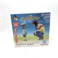 【中古】バンダイ 一番くじ ワンピース The Unbreakable Law MASTERLISE ラストワン賞 ロー＆コラソン 開封品[97]